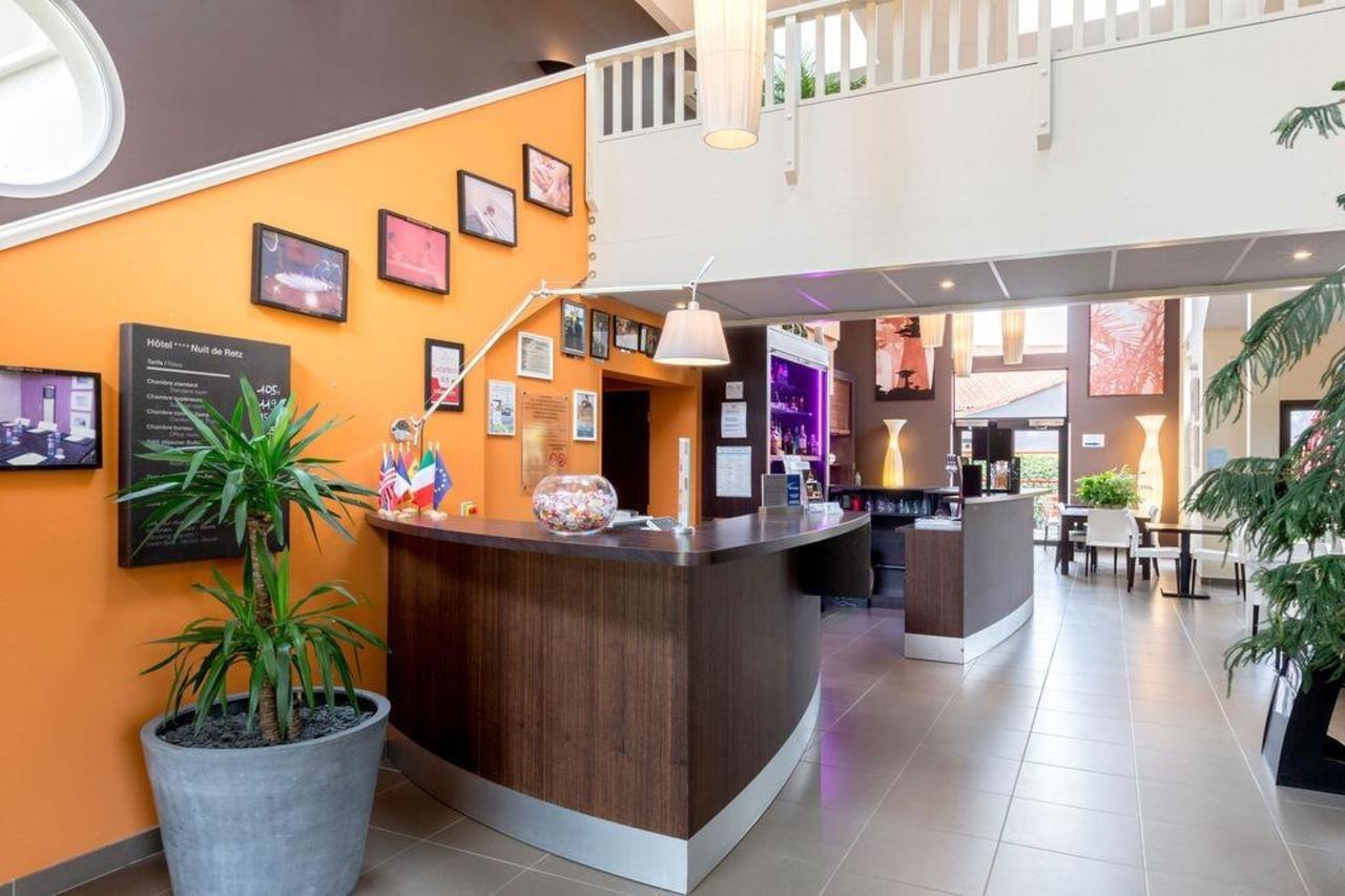 Best Western Hotel Nuit De Retz Nantes Sud Port-Saint-Pere Exterior photo