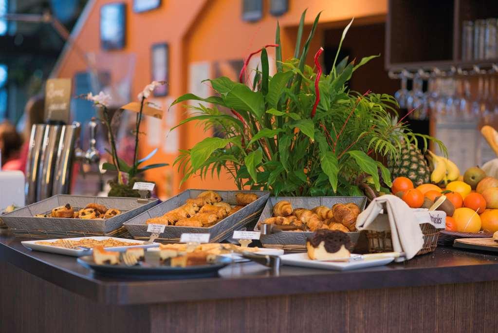 Best Western Hotel Nuit De Retz Nantes Sud Port-Saint-Pere Restaurant photo
