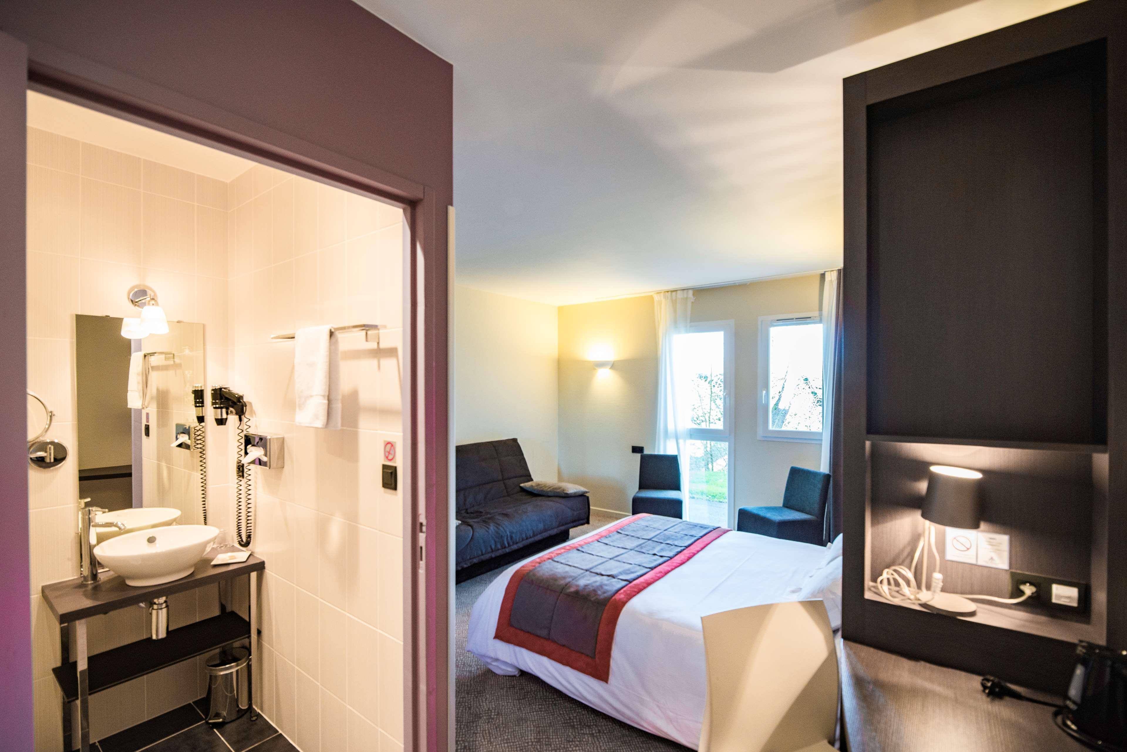 Best Western Hotel Nuit De Retz Nantes Sud Port-Saint-Pere Exterior photo