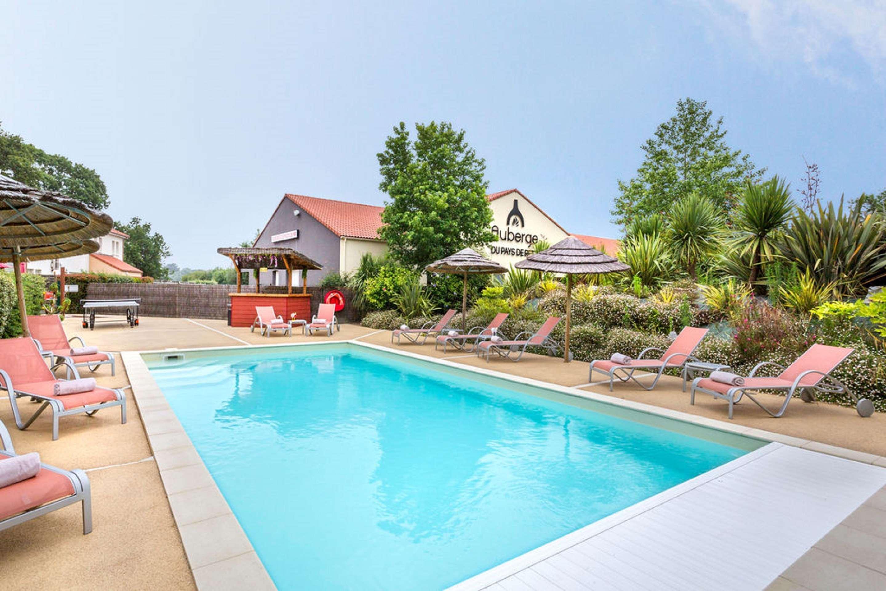 Best Western Hotel Nuit De Retz Nantes Sud Port-Saint-Pere Exterior photo