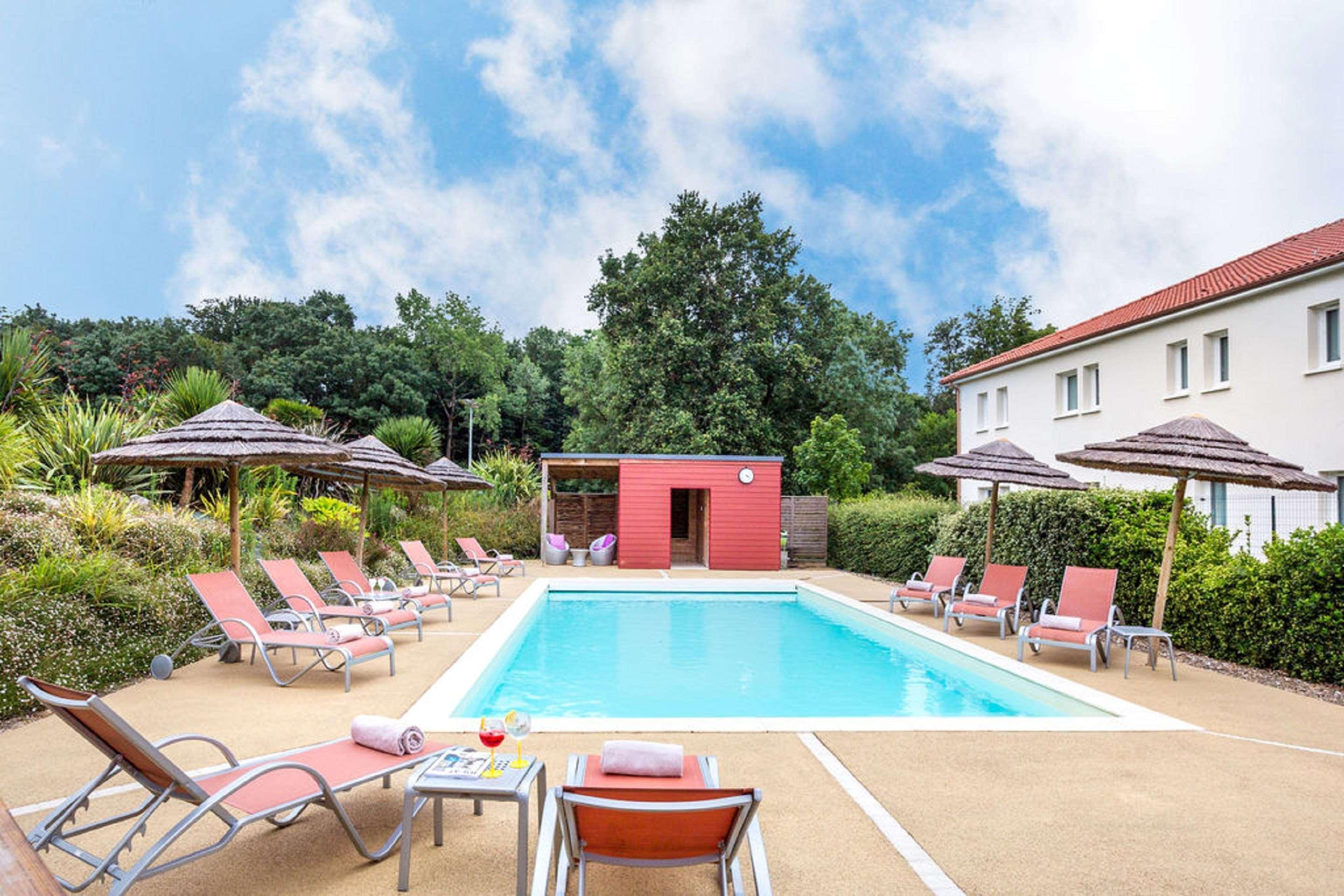 Best Western Hotel Nuit De Retz Nantes Sud Port-Saint-Pere Exterior photo
